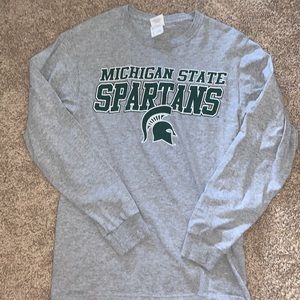 Grey MSU Shirt